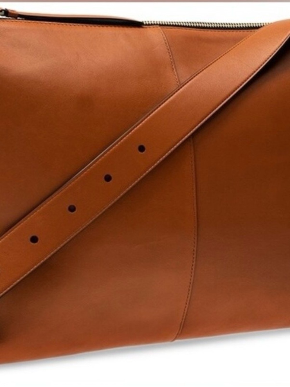 All Saints Edbury Leather Shoulder Bag - Picture 2 of 5